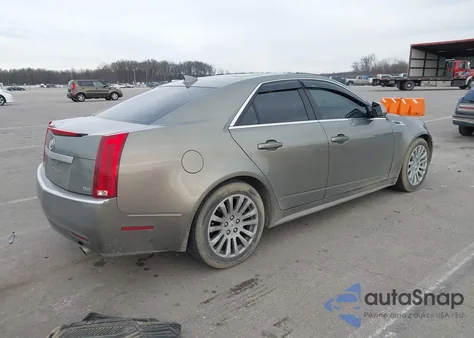 2010 Cadillac Cts Standard из США, поврежденный, VIN 1G6DL5EV2A0105265